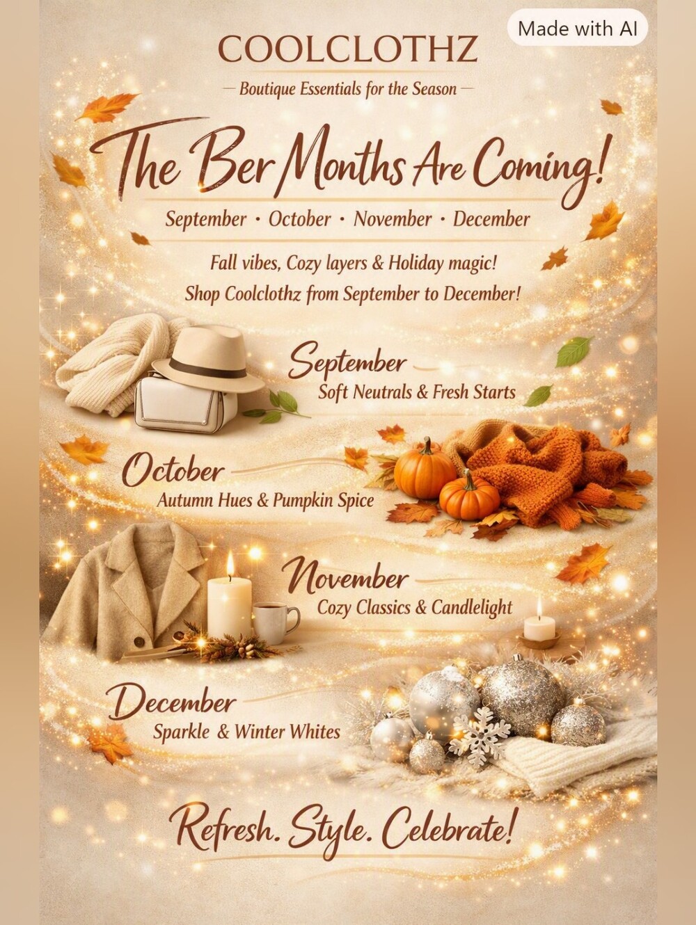 The Ber Months Are Coming